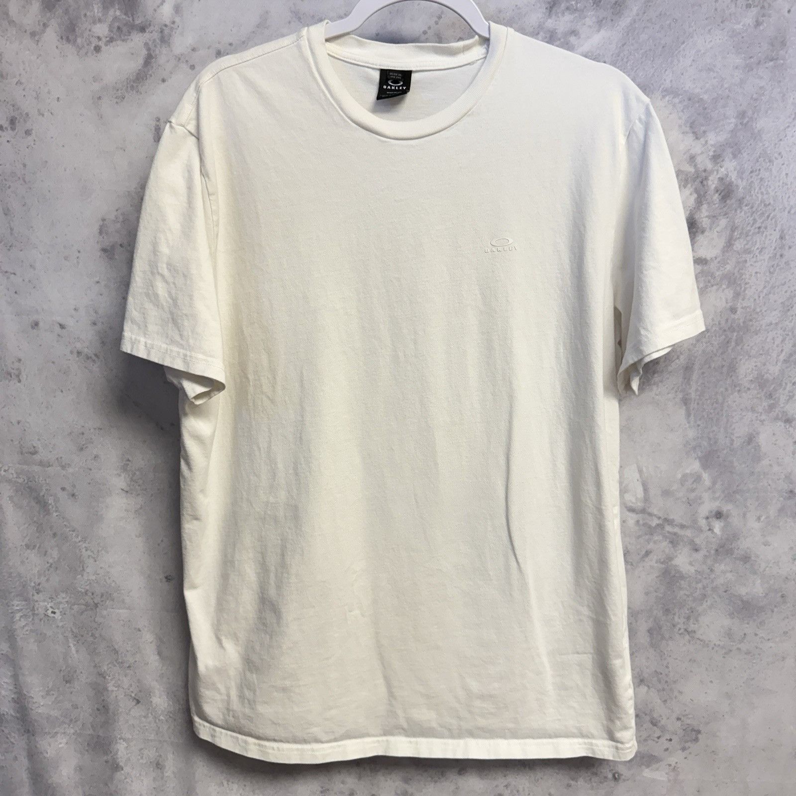 Oakley Oakley T Shirt Mens XL White Short Sleeve Streetwear Softwar Size US XL / EU 56 / 4 - 2 Thumbnail