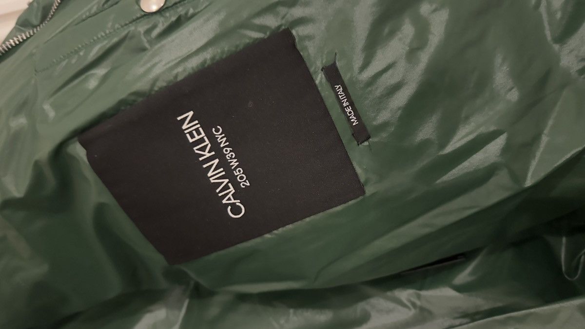 Calvin Klein 205W39NYC Ck205 raf simons jacket Size US M / EU 48-50 / 2 - 2 Thumbnail