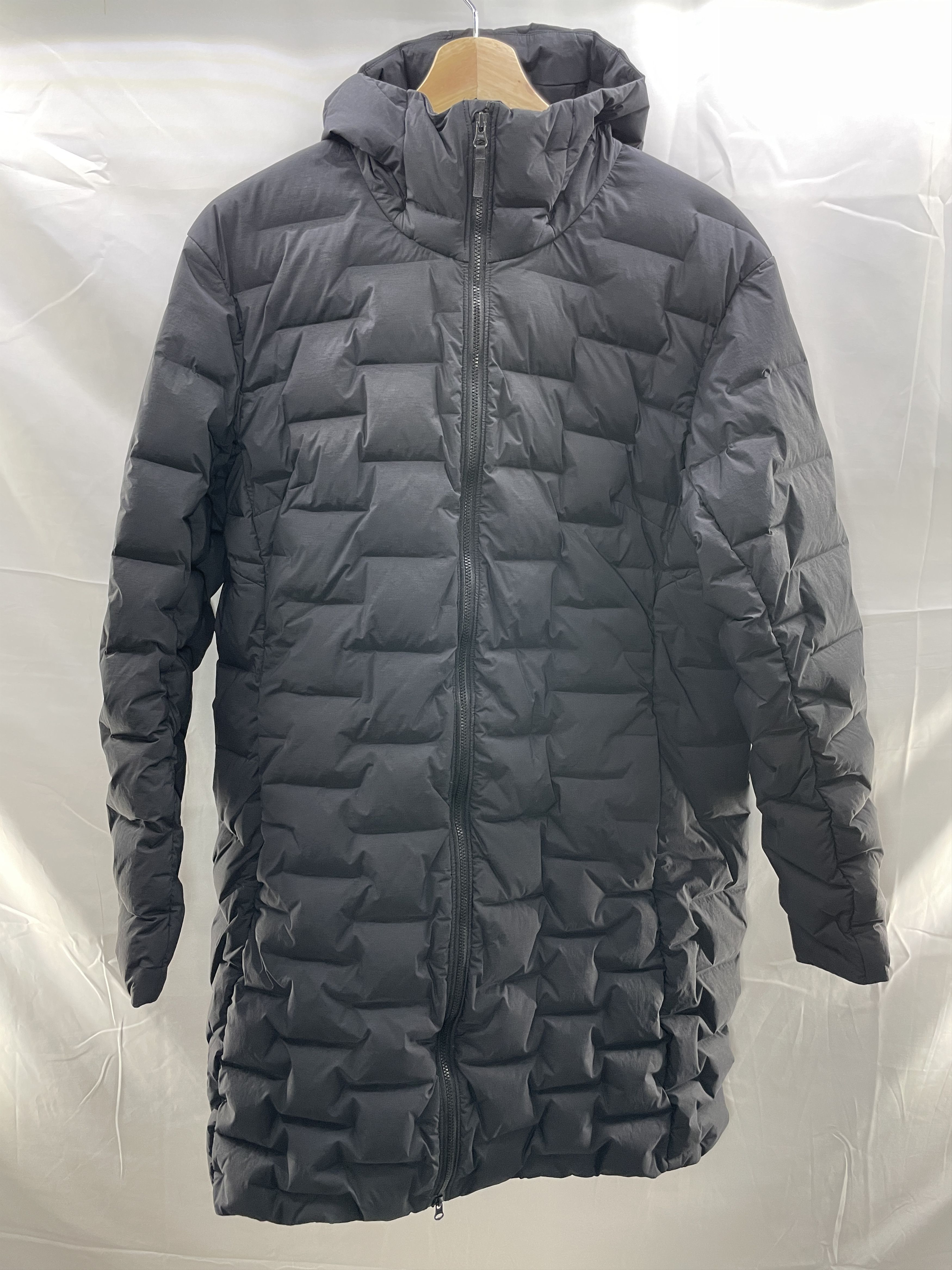 Arc'Teryx ARCTERYX Kole Black 750 Goose Down Nylon Jacket Parka | Grailed