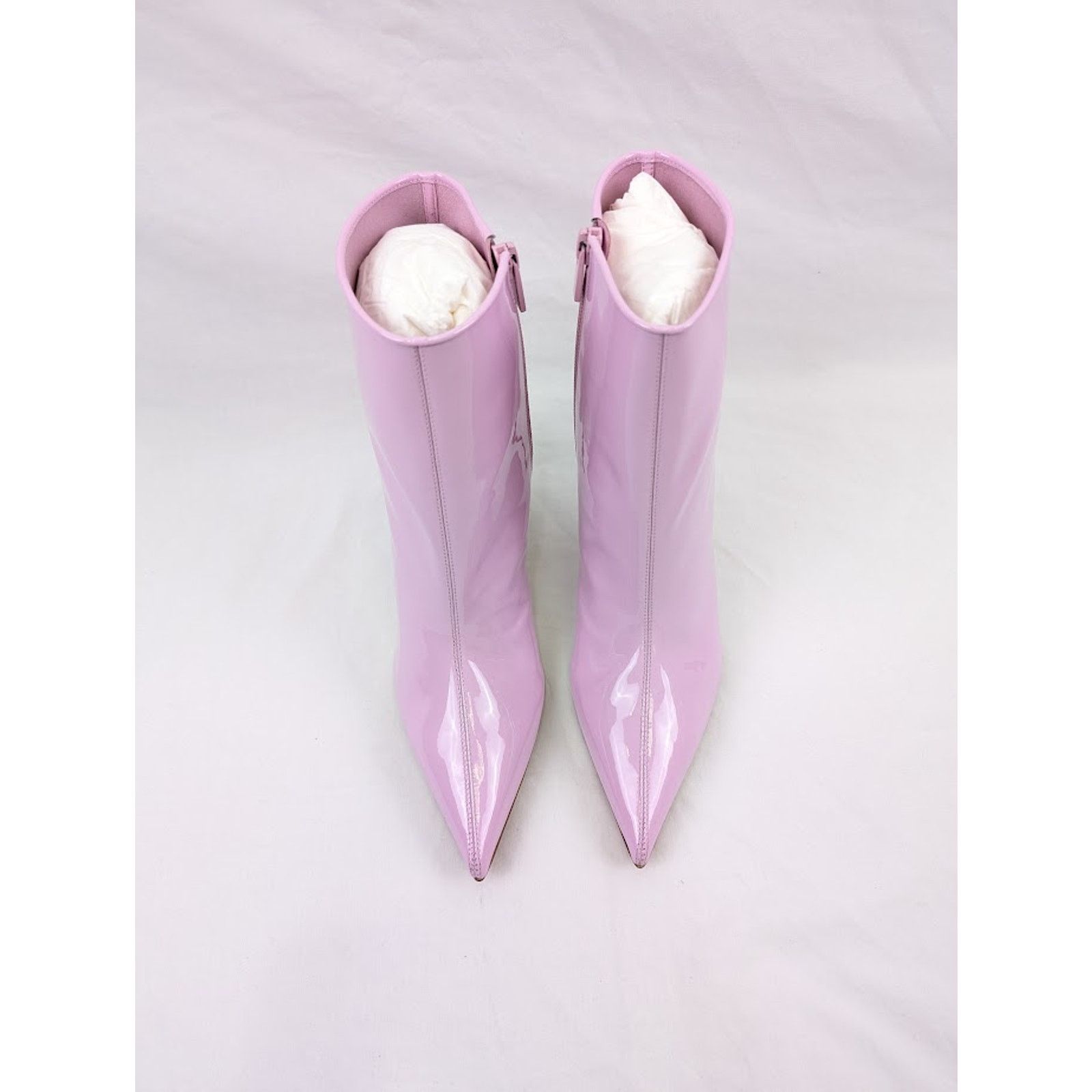 Christian Louboutin o1rshd1 Patent Soft Sporty Kate Booty 85 in Lin Pinkador Size US 11 / IT 41 - 17 Thumbnail