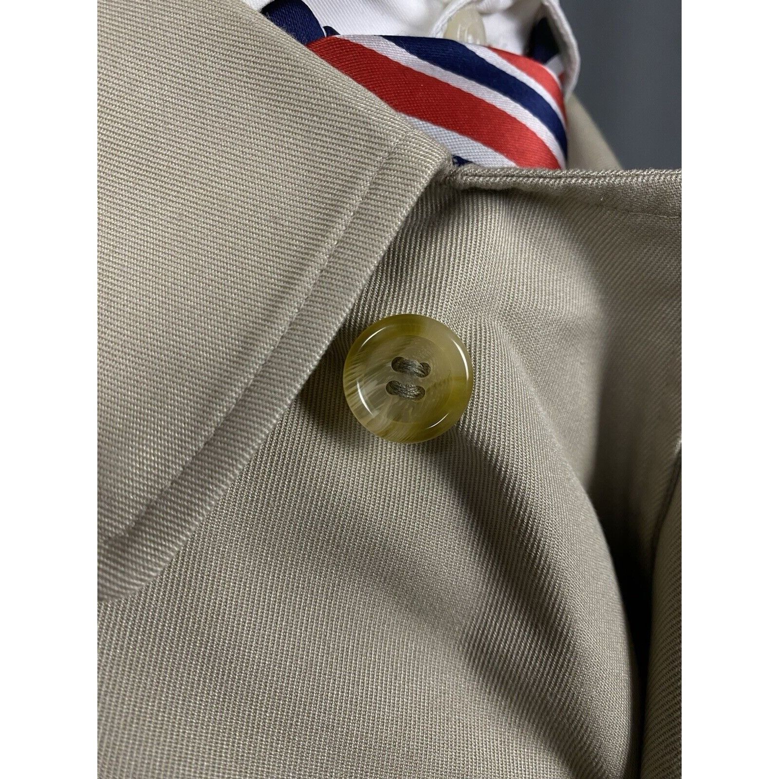 Burberry Burberry Nova Check Lining Men's Beige Trench Long Coat Size Size US M / EU 48-50 / 2 - 9 Thumbnail