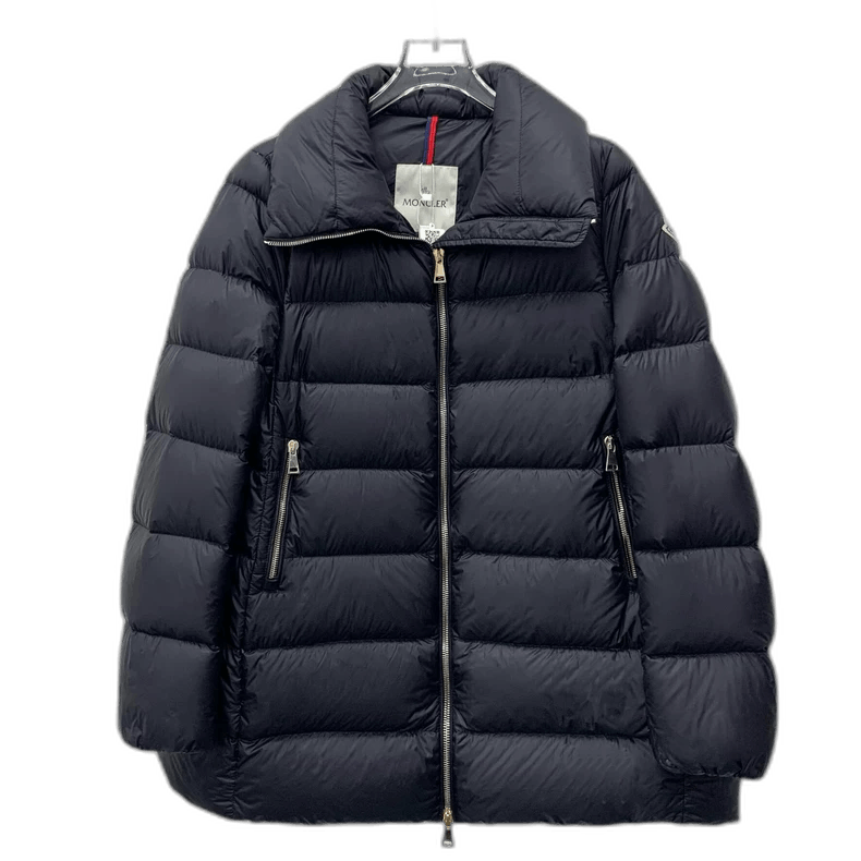 Moncler Moncler Torcy Black Down Jacket with Zipper Size XS / US 0-2 / IT 36-38 - 1 Thumbnail