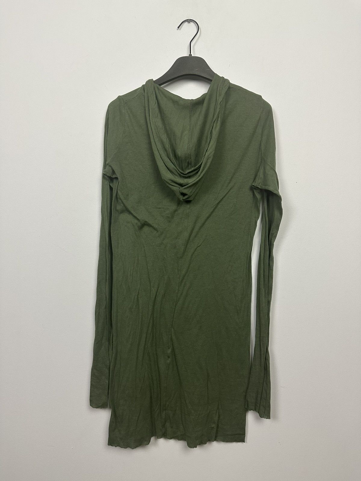Rick Owens FW21 ‘GETHSEMANE’ Micro Rib Hoodie Size US M / EU 48-50 / 2 - 5 Thumbnail
