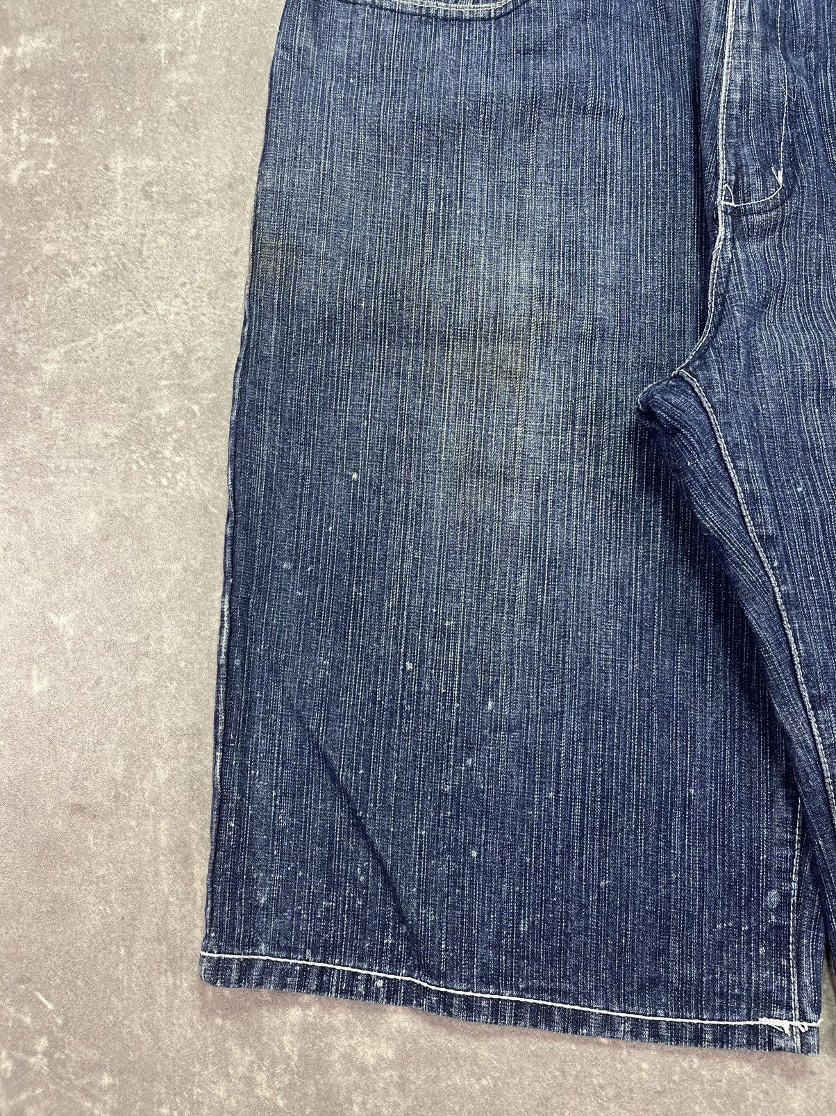 Artful Dodger Artful Dodger Paint Splattered Big Pockets Baggy Jorts Short Size US 36 / EU 52 - 4 Thumbnail