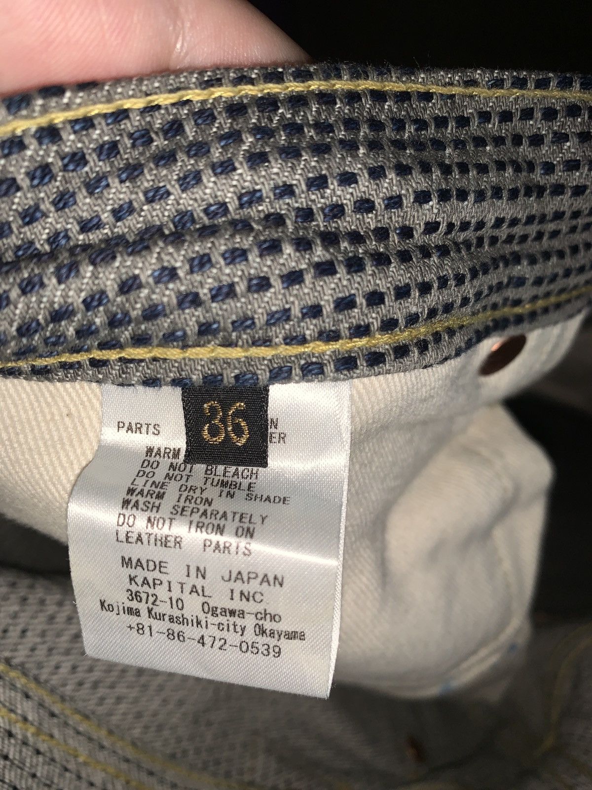 Kapital Boro | Grailed