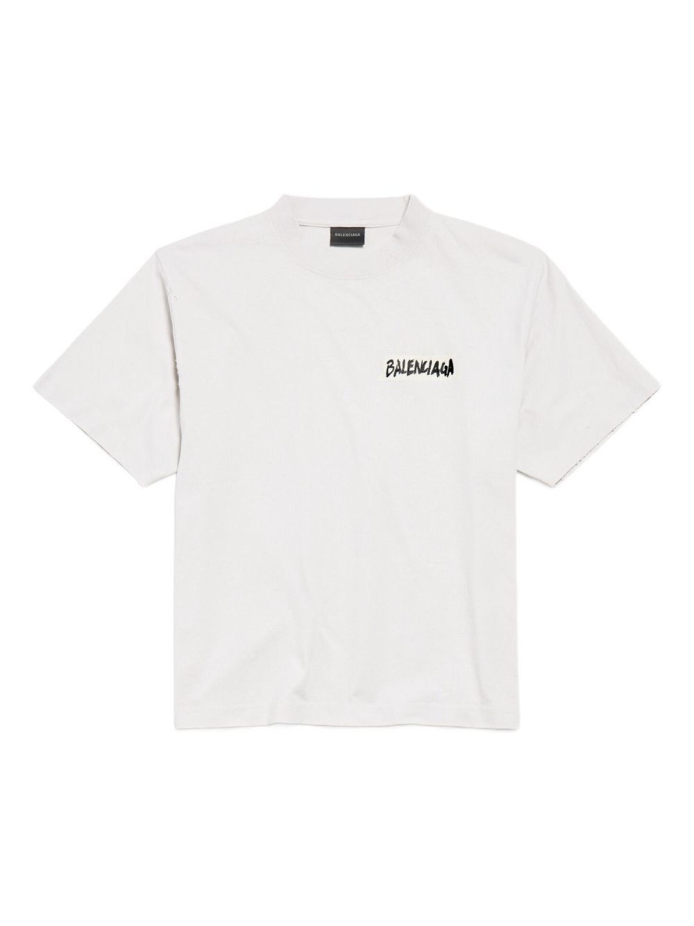 Balenciaga MASKING TAPE T-SHIRT Size XS / US 0-2 / IT 36-38 - 1 Thumbnail