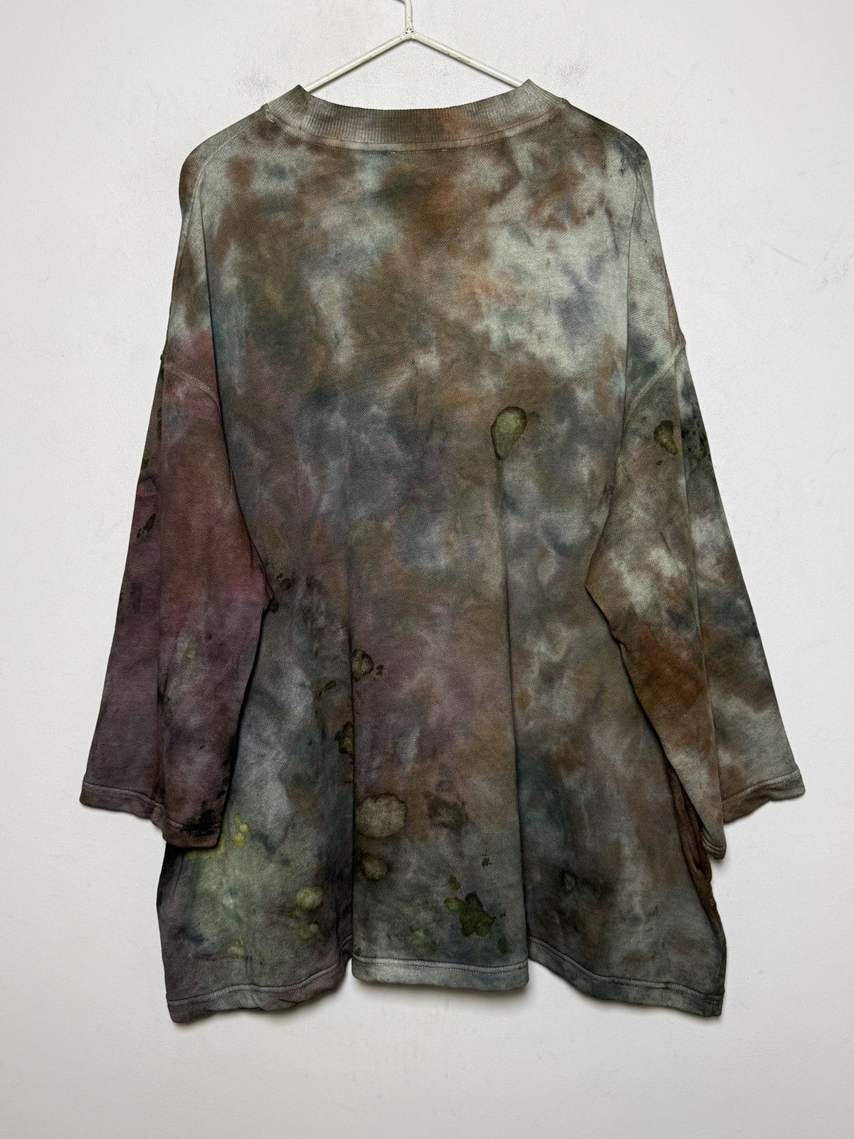 Acne Studios Acne Studios oversized top crewneck with 3/4 sleeves Size US L / EU 52-54 / 3 - 8 Thumbnail