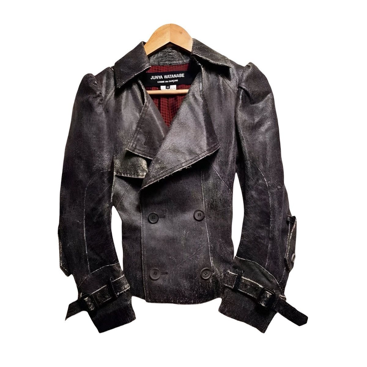 Junya Watanabe Junya watanabe riders jacket Size US S / EU 44-46 / 1 - 1 Thumbnail