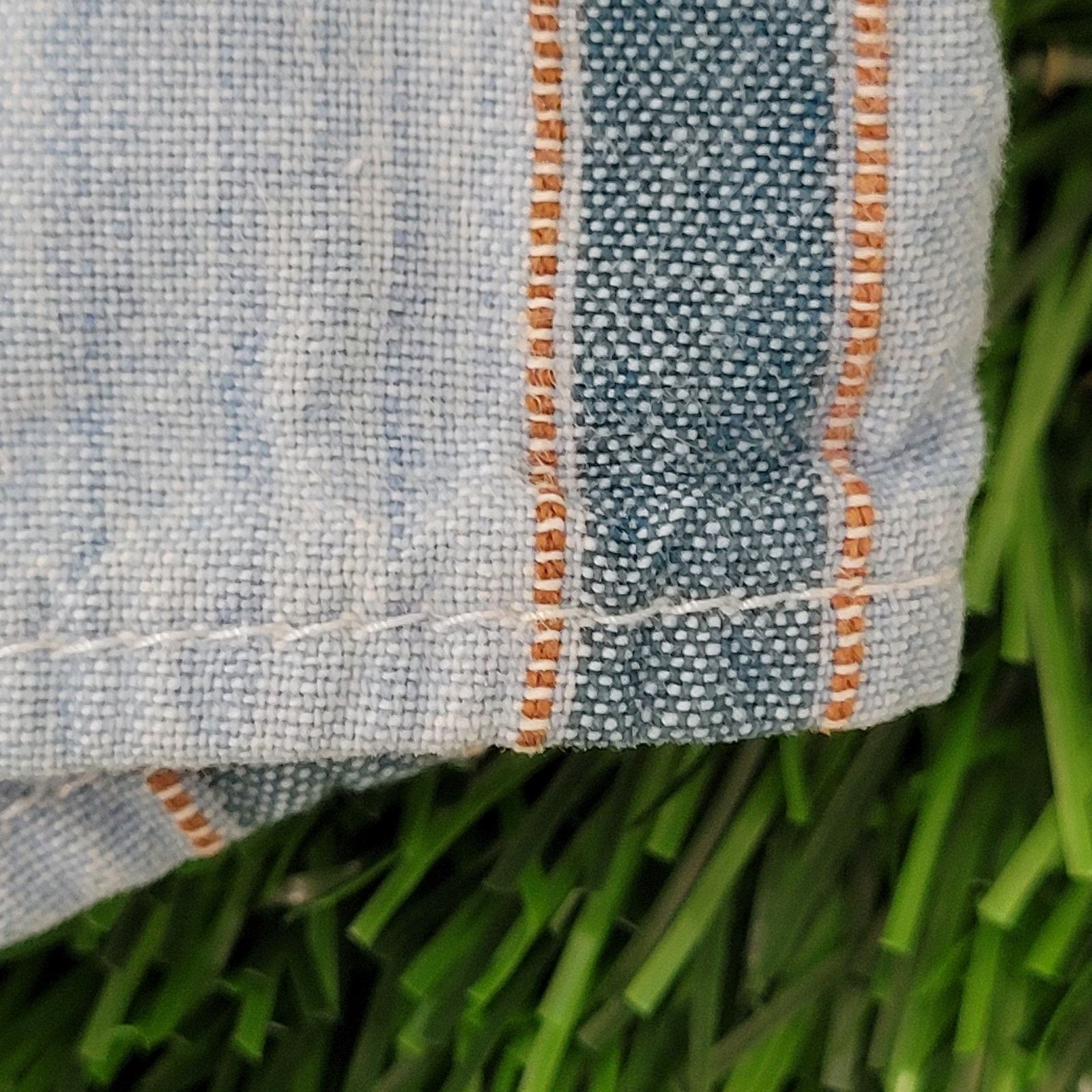 Dockers VTG Dockers Baggy Button Shirt L/XL 25x30 Horizonal Stripe Size US L / EU 52-54 / 3 - 3 Thumbnail
