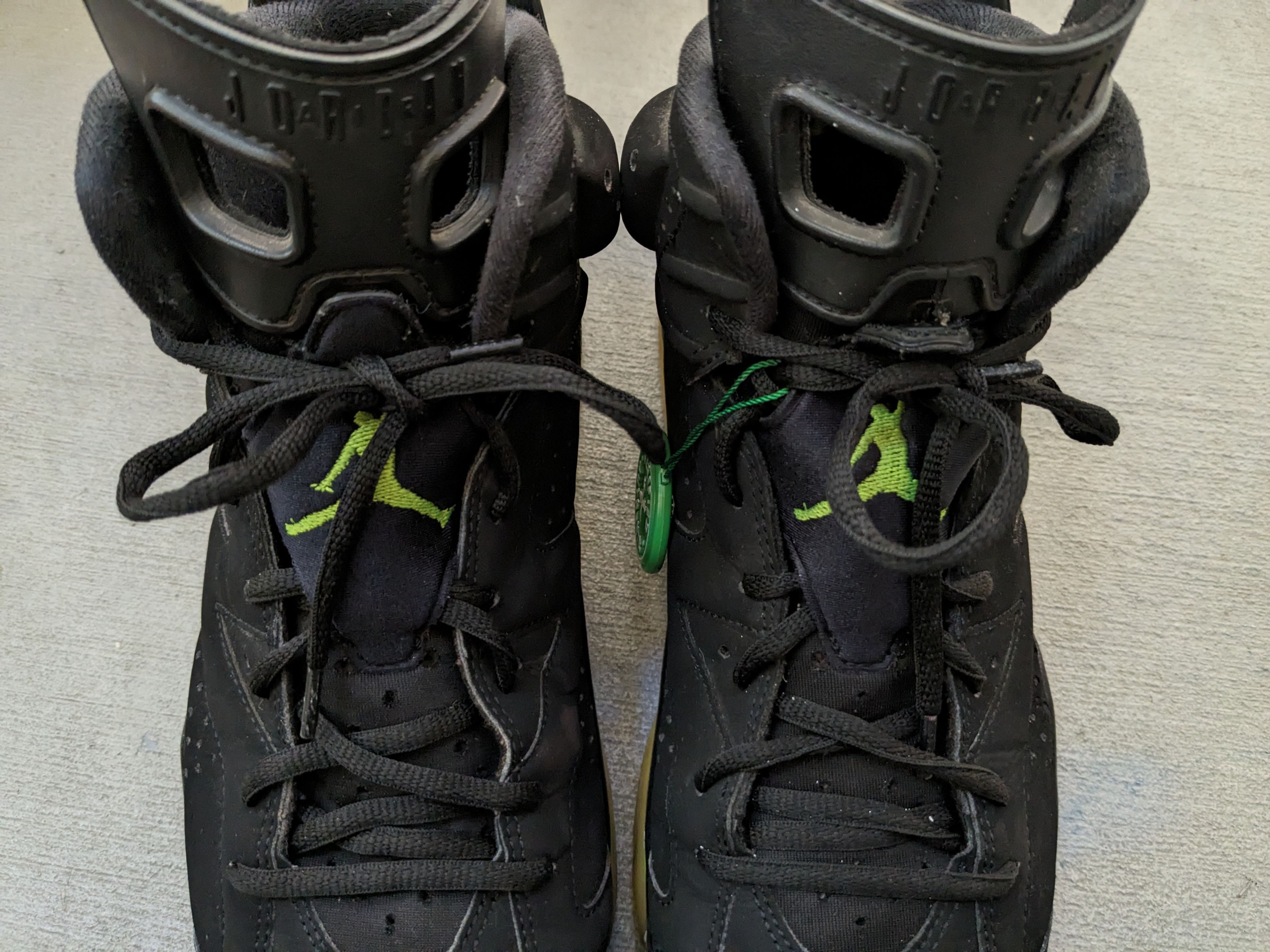 Jordan Brand Nike Air Jordan 6 Retro Electric Green Size 10 CT8529–003 Size US 10 / EU 43 - 4 Thumbnail