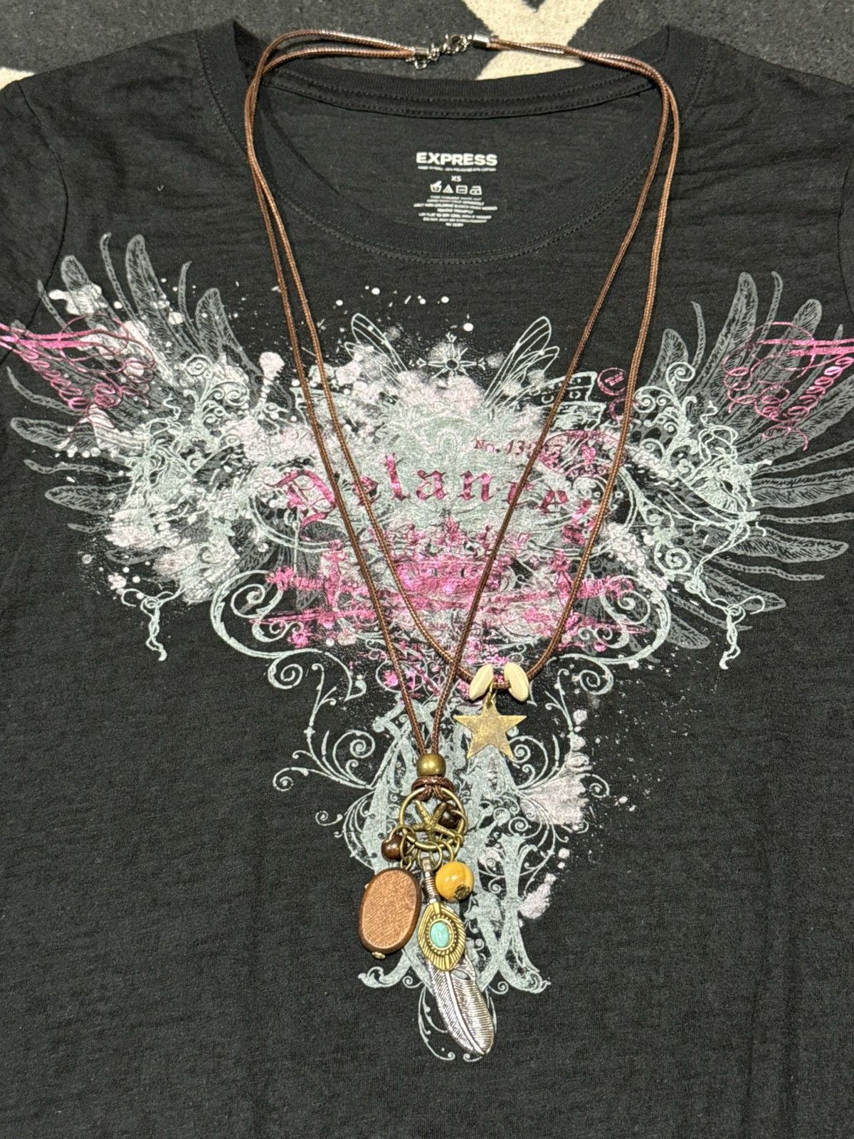 Le Grande Bleu (L.G.B.) Vkei Gothic Japanese Express Tees Size US XS / EU 42 / 0 - 3 Thumbnail
