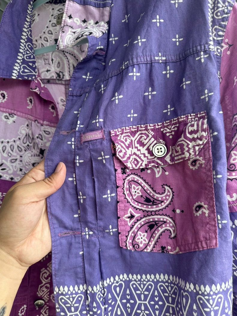 Kapital Kapital Cashew flower shirt jacket 2505-Nextarrow Size US XL / EU 56 / 4 - 8 Thumbnail
