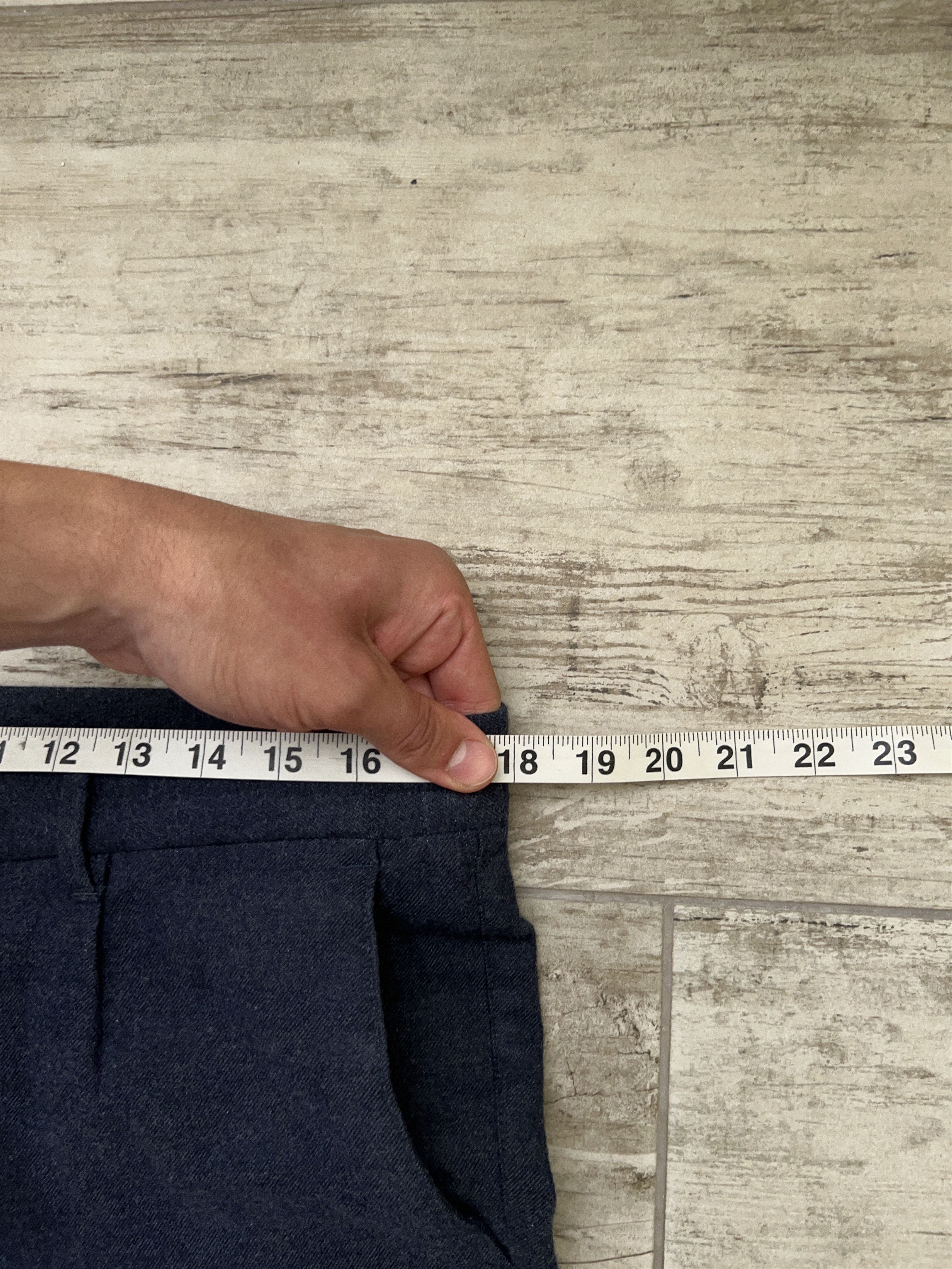 Designer Mens MR Marvis Cosmics Flannel Pants Trousers Size W34 L30 Size US 34 / EU 50 - 10 Thumbnail