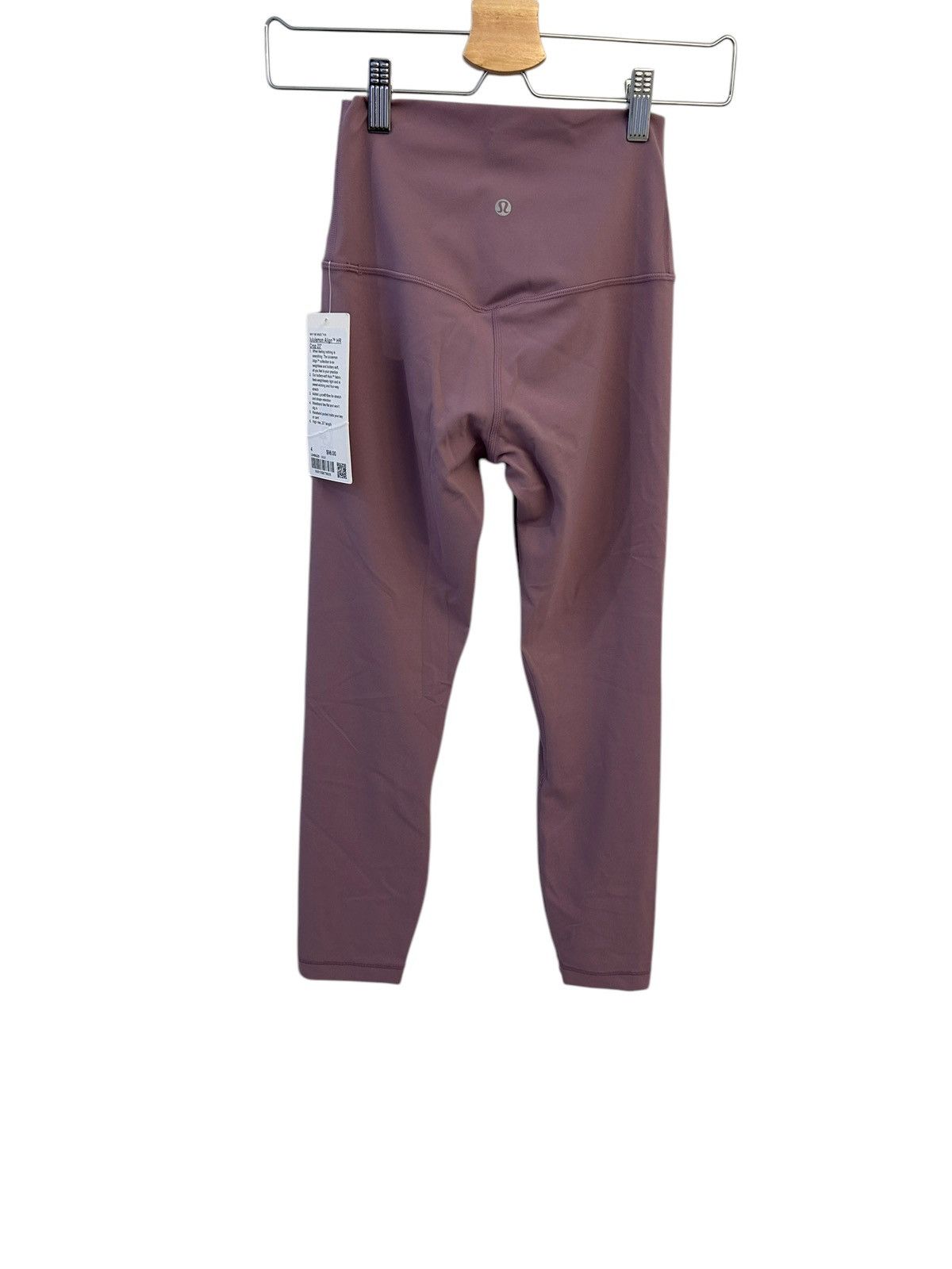 Lululemon lululemon Align High-Rise Crop 23" Size 4 Lavender Lux Size 27" / US 4 / IT 40 - 6 Thumbnail