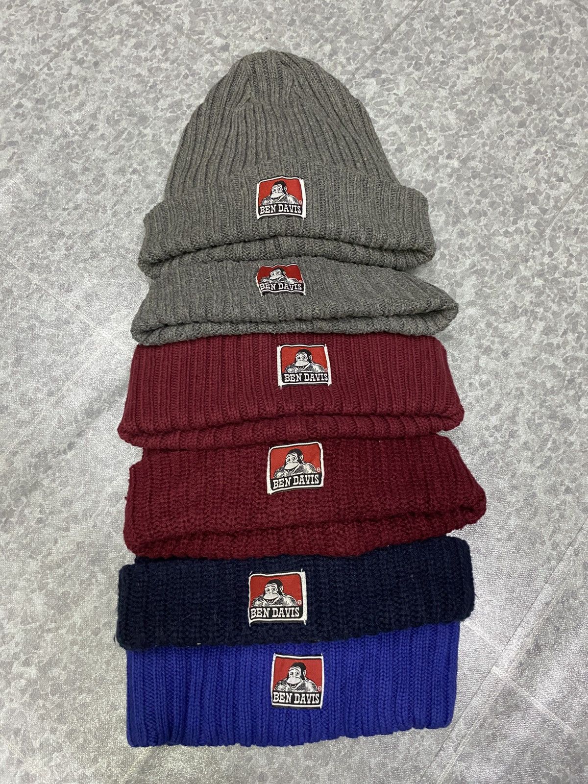 Ben Davis 🔥Super Bulk🔥6 Ben Davis Beanie Size ONE SIZE - 2 Thumbnail