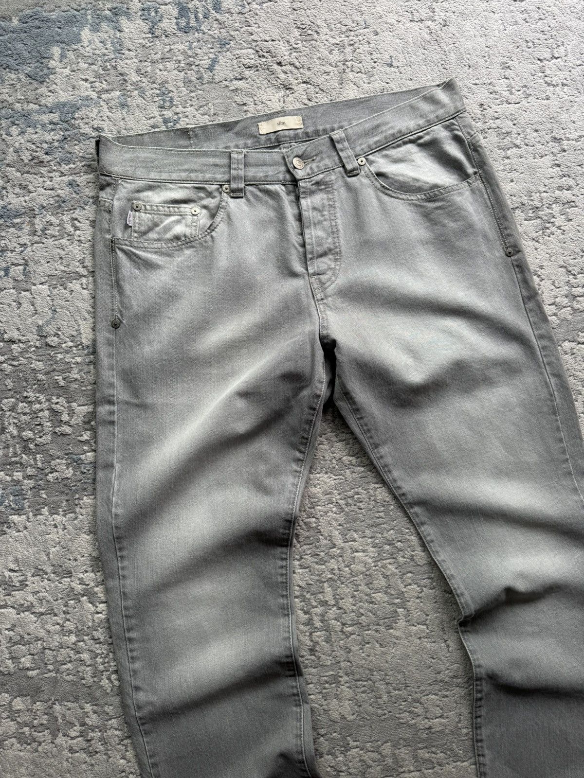 Kenzo Kenzo Vintage Gray Denim jeans Size 36 Size US 36 / EU 52 - 4 Thumbnail