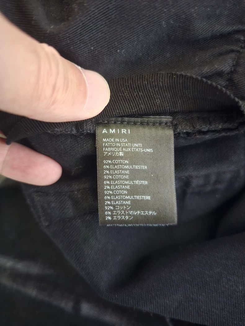 Amiri Amiri jeans 2505-Nextarrow Size US 30 / EU 46 - 6 Thumbnail