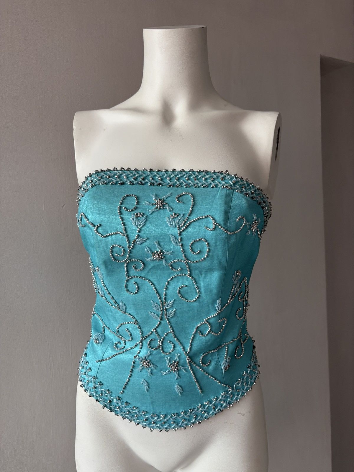 Vintage Vintagw bustier Size M / US 6-8 / IT 42-44 - 22 Thumbnail