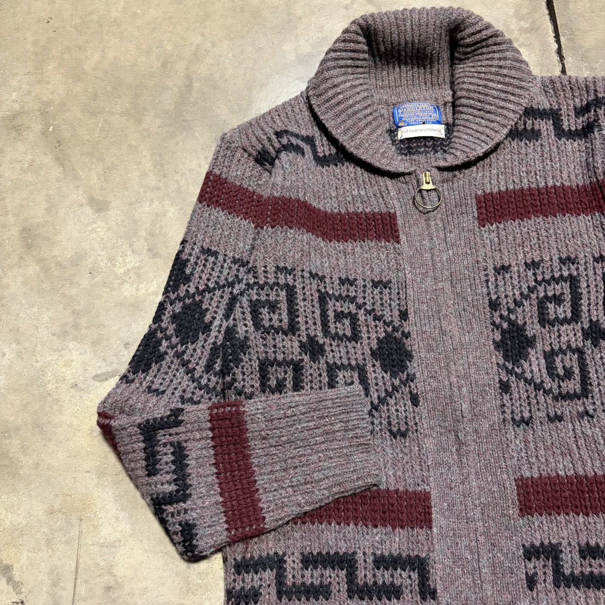 Pendleton Vintage Pendleton Aztec Sweater Cardigan Lebowski Western Size US M / EU 48-50 / 2 - 4 Thumbnail