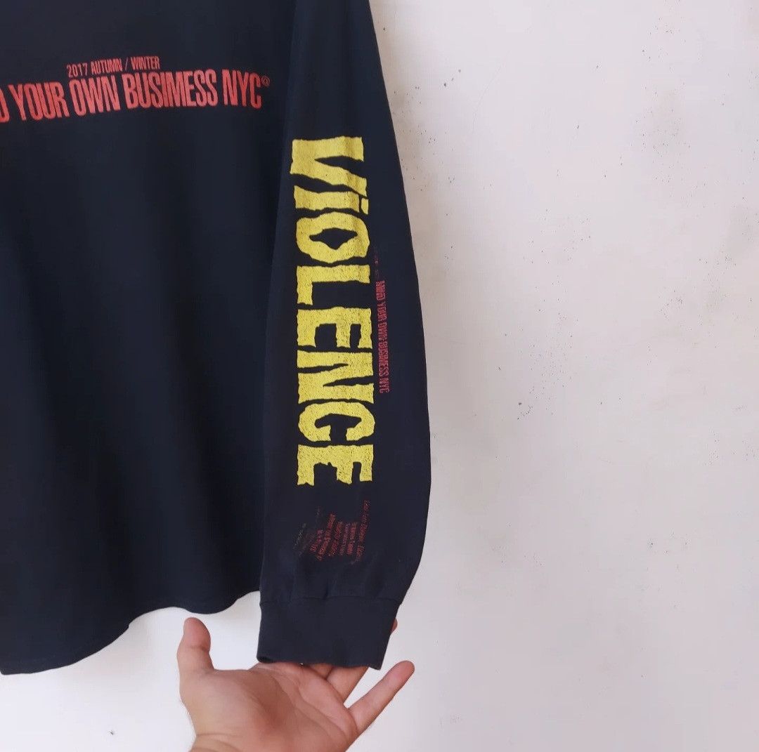 Other Vtg M.Y.O.B NYC Long Sleeve Tshirt Size US L / EU 52-54 / 3 - 6 Thumbnail