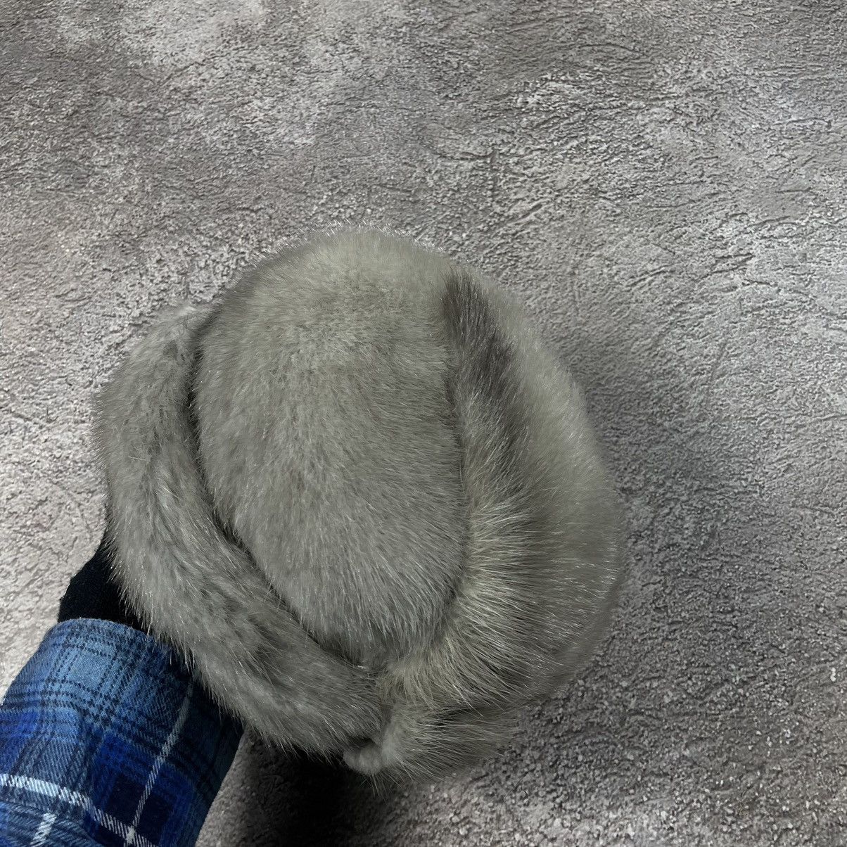 Japanese Brand Vintage Y2K Furry Alt Fuzzy Beanie Ushanka Mohair Uzi Vert Size ONE SIZE - 3 Thumbnail