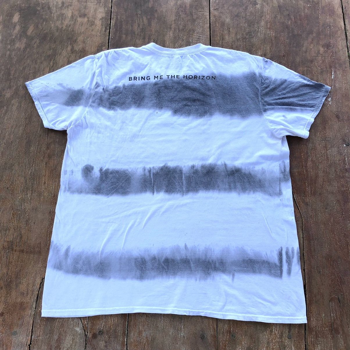 Band Tees Vintage Bring Me The Horizon Band Rare T Shirt Size US XL / EU 56 / 4 - 3 Thumbnail