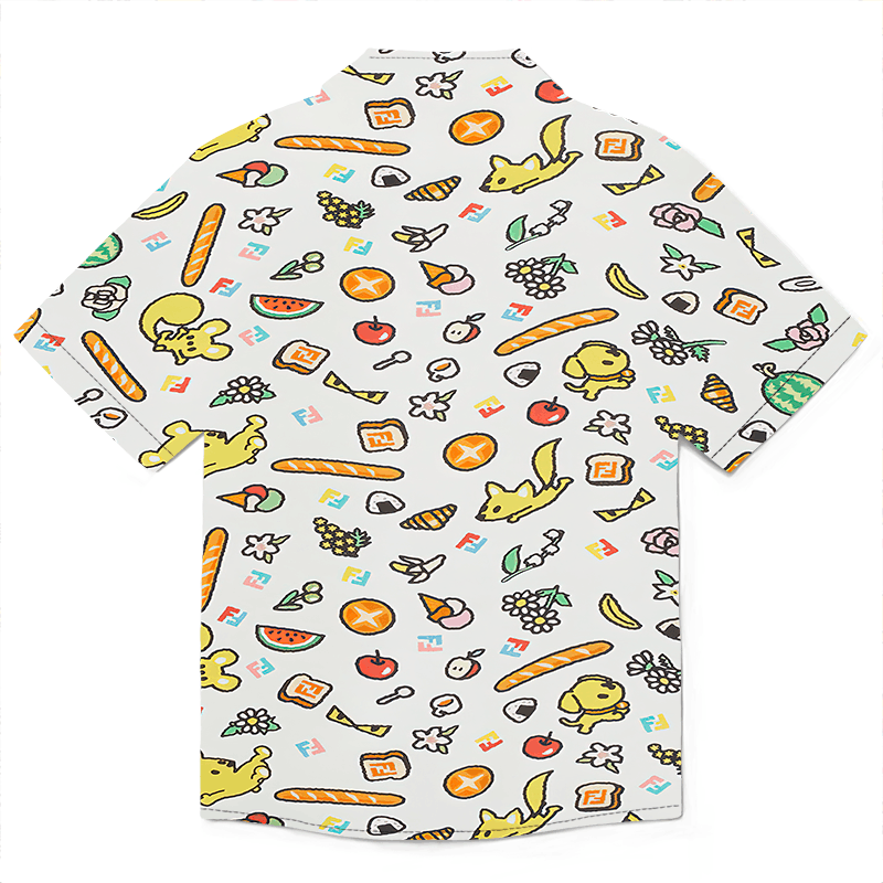 The Unbranded Brand Silvia And The Baguette Shirt Size US L / EU 52-54 / 3 - 6 Thumbnail