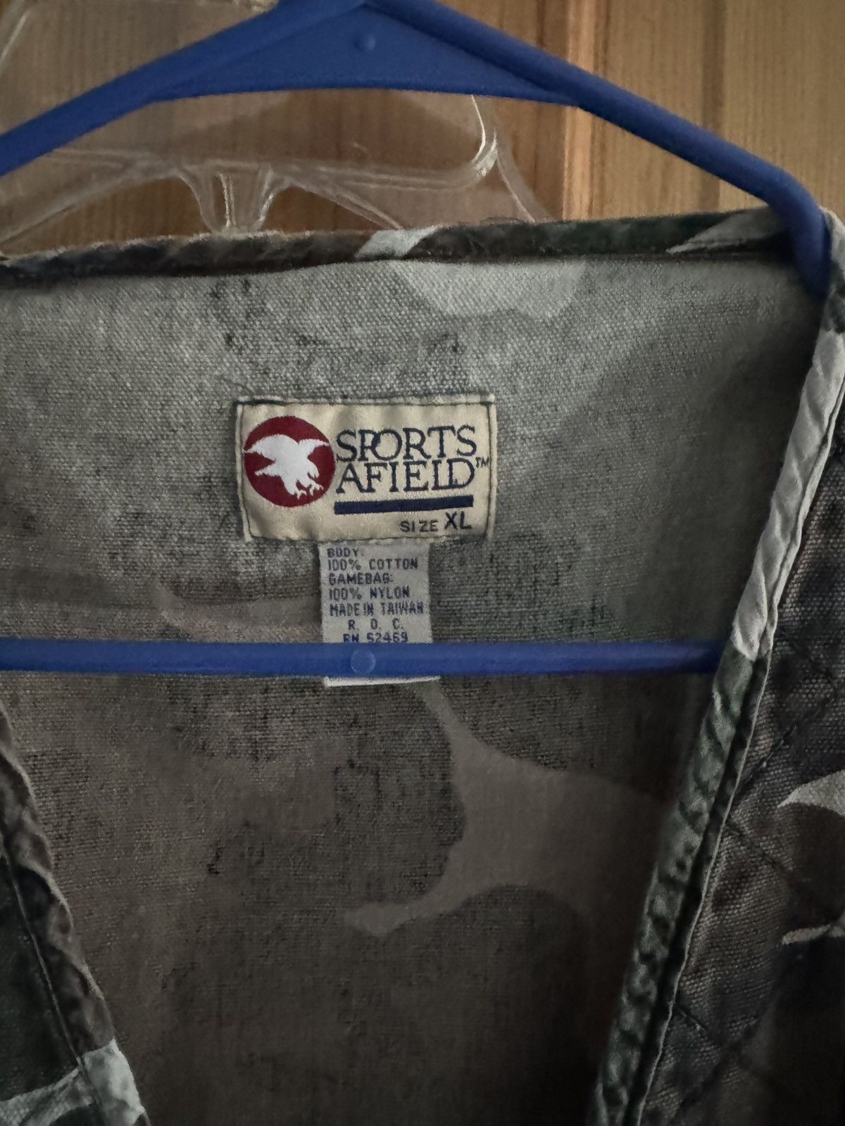 Vintage Vintage Hunting Vest Size US XL / EU 56 / 4 - 3 Thumbnail