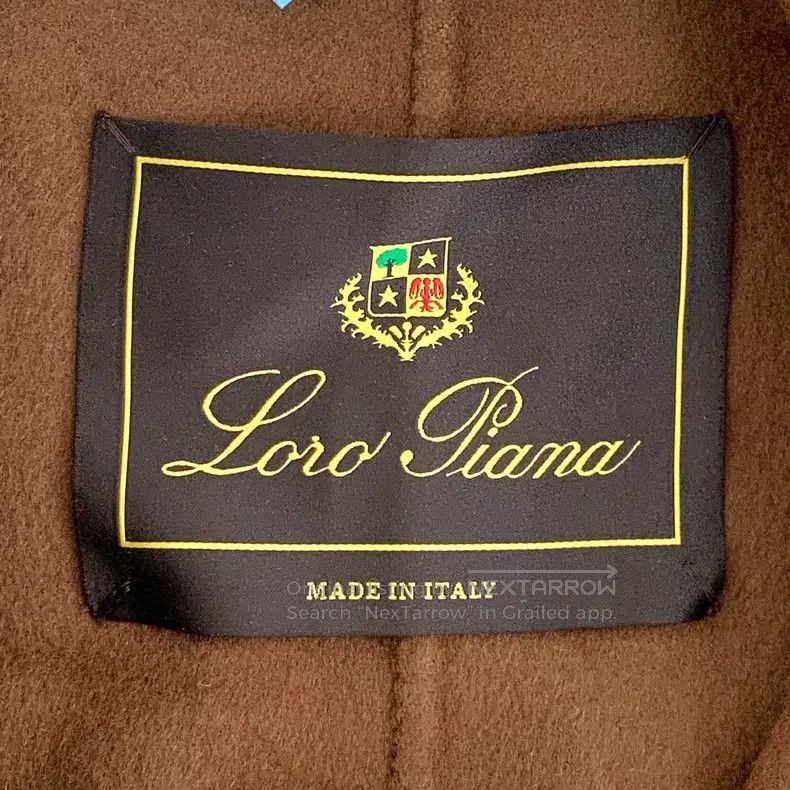 Loro Piana Loro Piana Dark Brown Cashmere Lapel Double-Breasted Long- Size M / US 6-8 / IT 42-44 - 6 Thumbnail