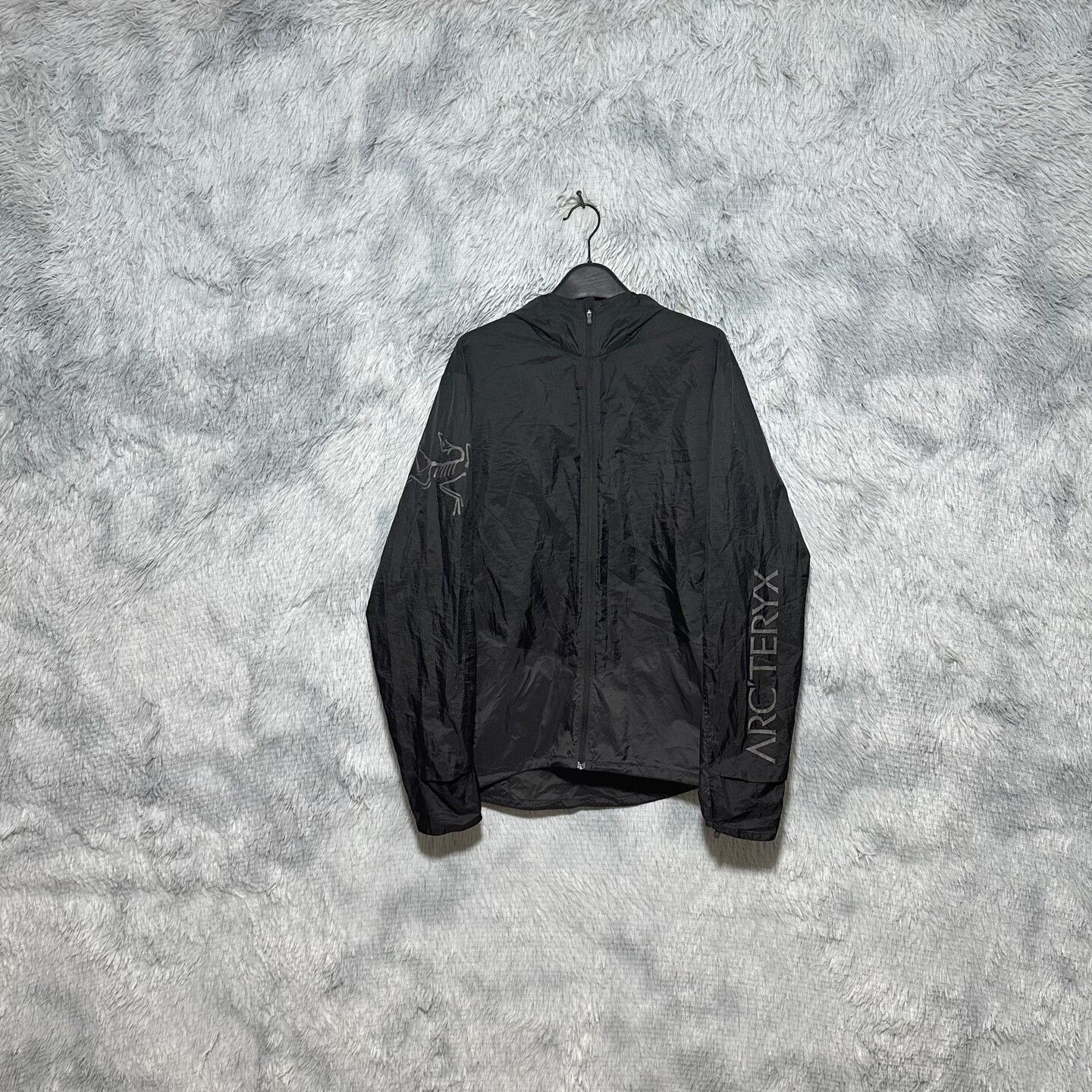 Arc'teryx Arcteryx Norvan Windshell Hoody Black Size M Size US M / EU 48-50 / 2 - 1 Thumbnail