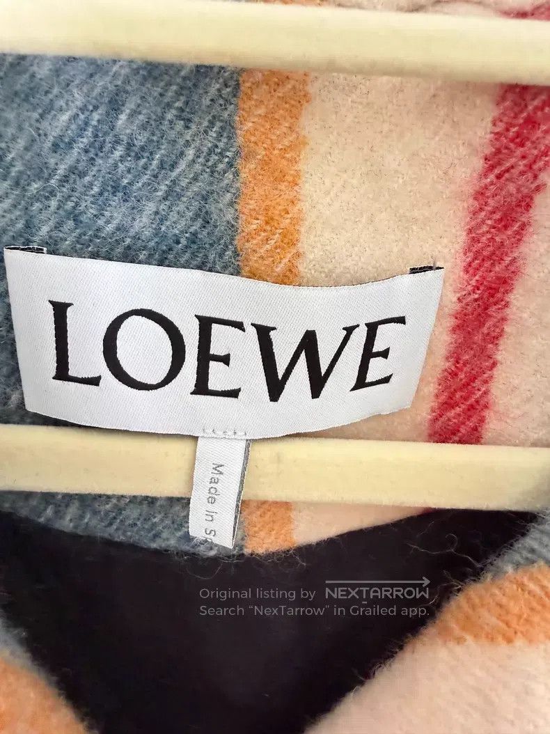 Loewe Loewe Color Blocked Vertical Stripe Design, Leather Pocket Size XXS / US 00 / IT 34 - 6 Thumbnail
