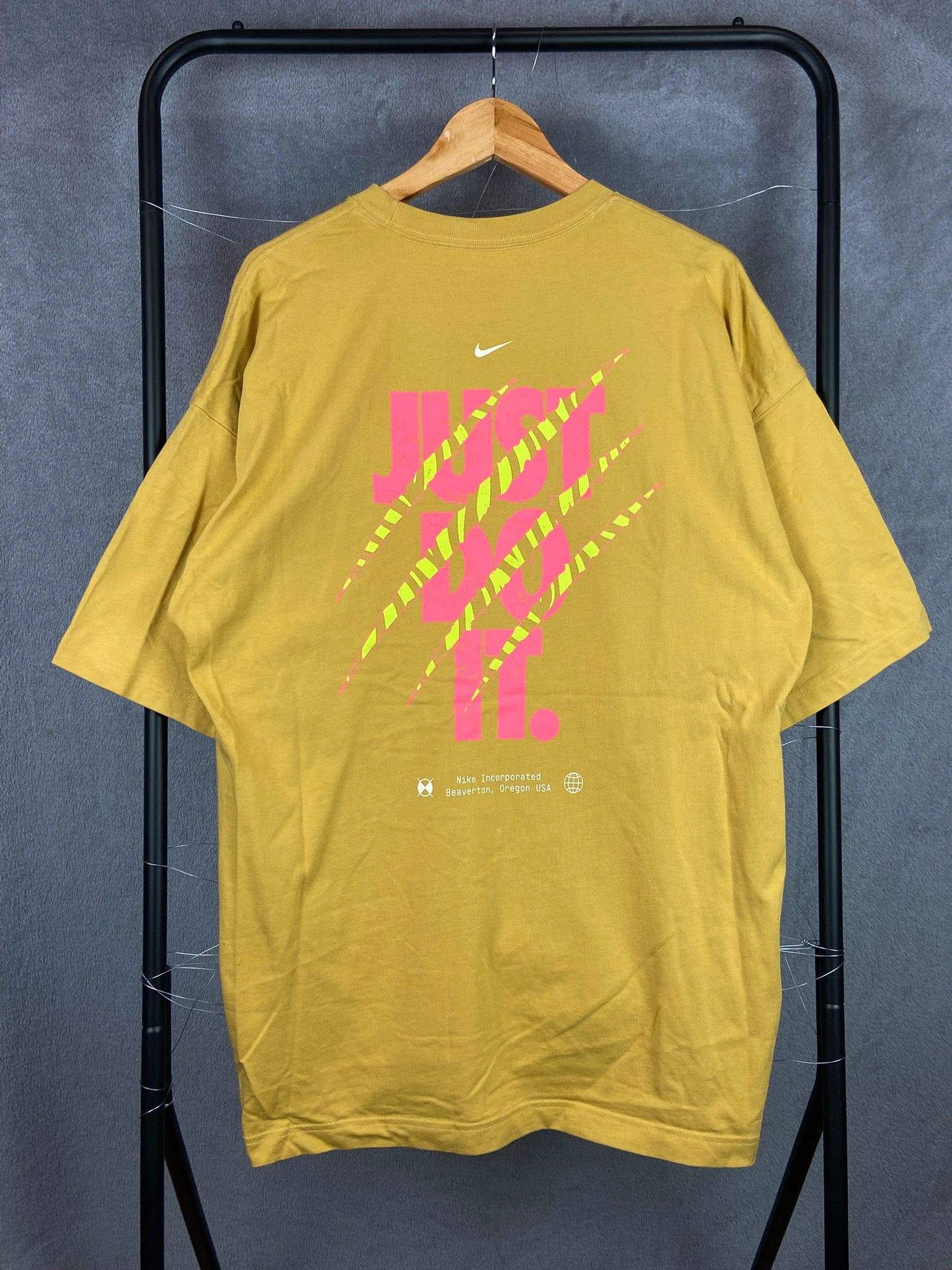Nike Nike just do it t-shirt vintage rare streetwear swoosh Size US S / EU 44-46 / 1 - 2 Thumbnail