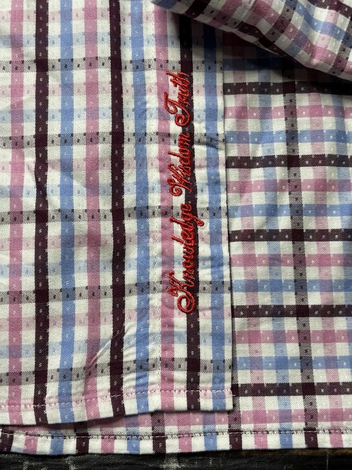 Robert Graham Robert Graham Shirt Men's Medium Classic Fit Flip Cuff Size US M / EU 48-50 / 2 - 8 Thumbnail