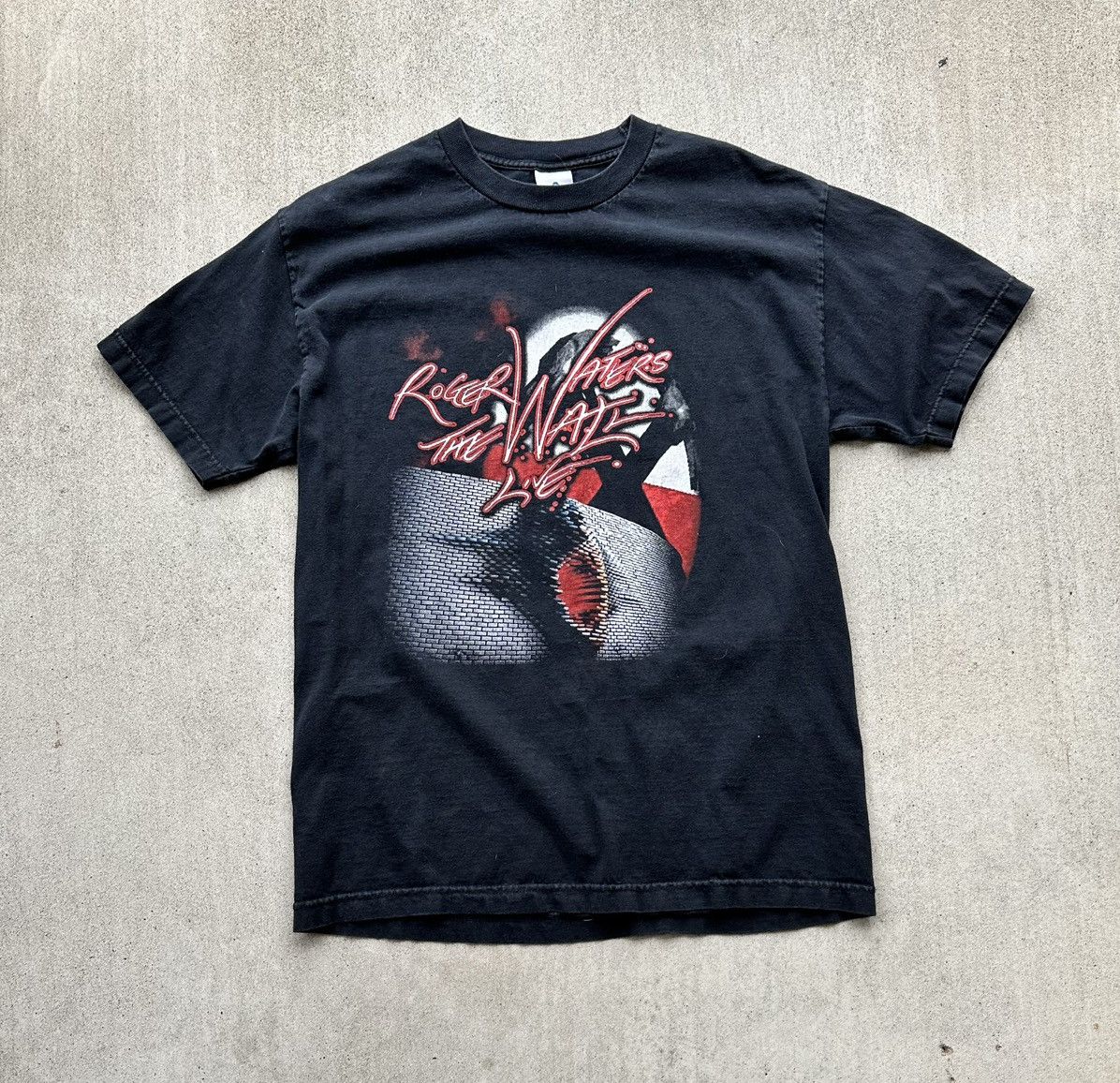 Band Tees × Pink Floyd × Vintage Vintage Roger Waters Pink Floyd T 