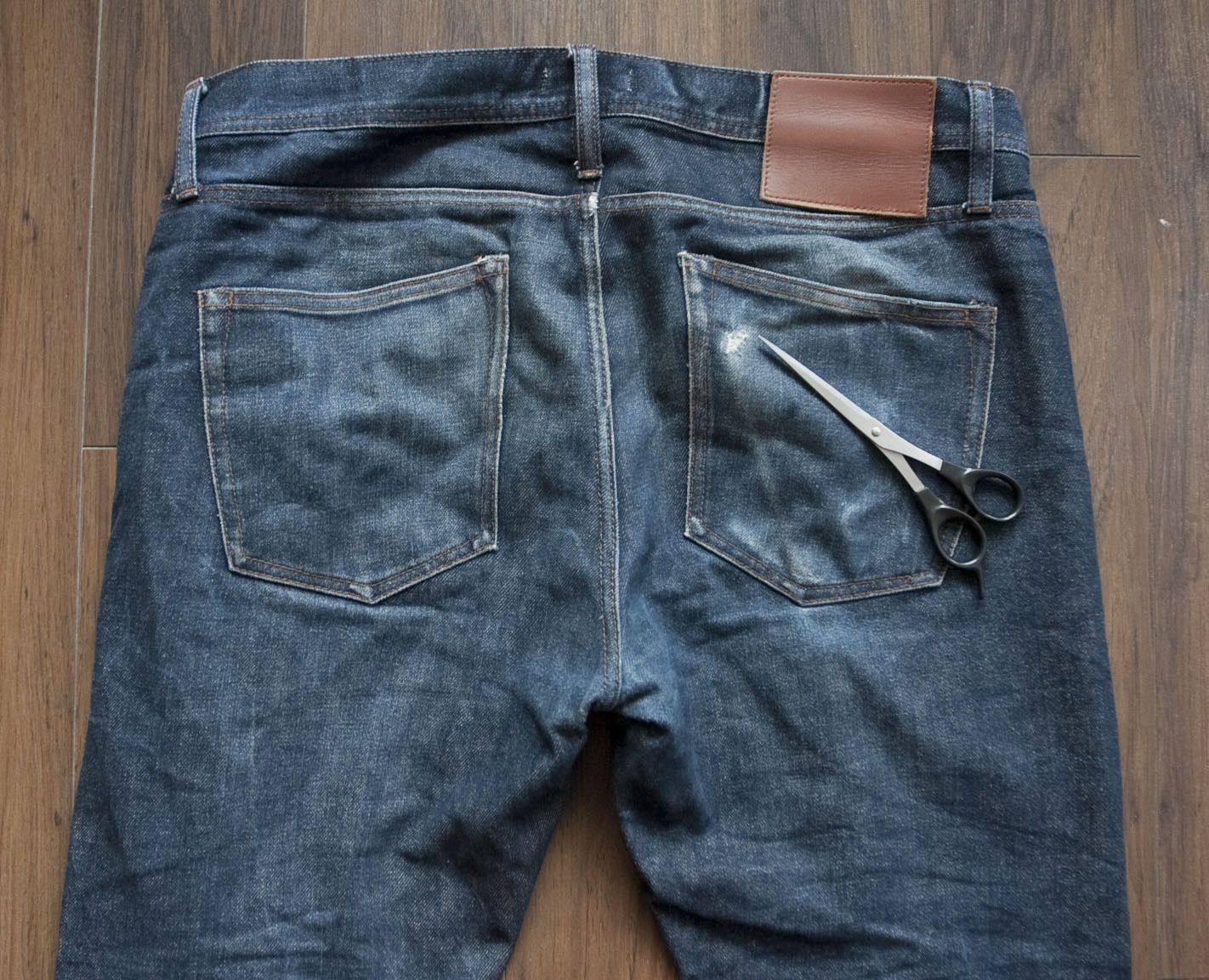 The Unbranded Brand The Unbranded Brand Jeans UB401 Selvedge Size 35x29.5 Size US 35 - 5 Thumbnail