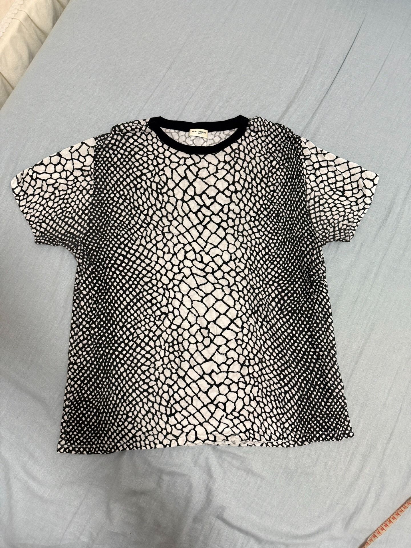 Saint Laurent Paris Saint Laurent Short Sleeve T-Shirt XXL Size US XXL / EU 58 / 5 - 1 Thumbnail