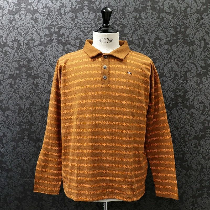 Chrome Hearts Chrome Hearts Matty Boy Stripe Polo Size US M / EU 48-50 / 2 - 1 Thumbnail