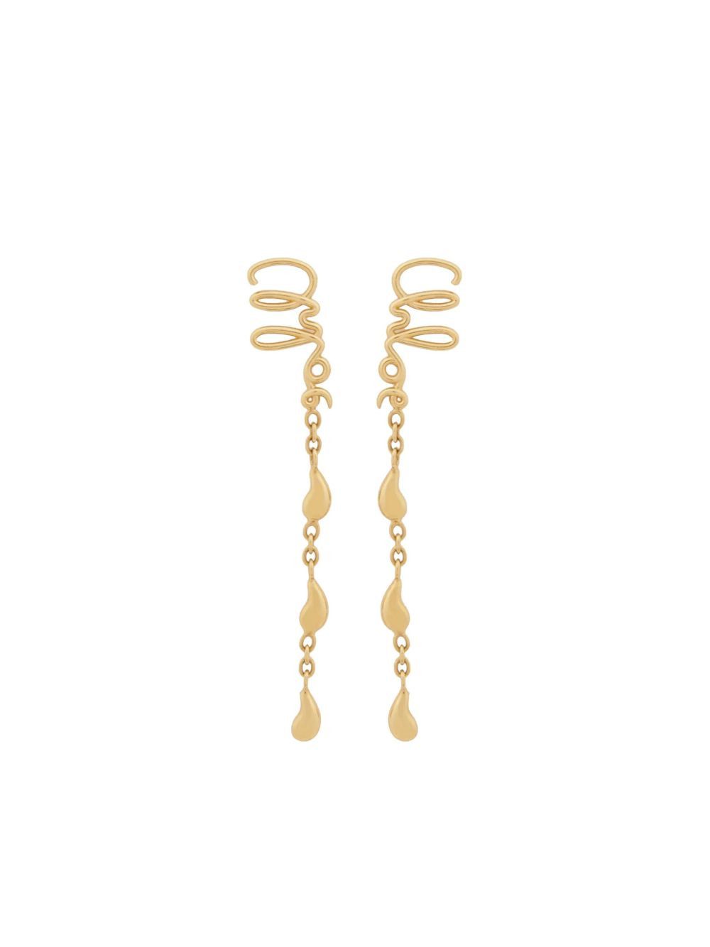 Chloe CHLOÉ ICONIC EARRINGS Size ONE SIZE - 1 Thumbnail