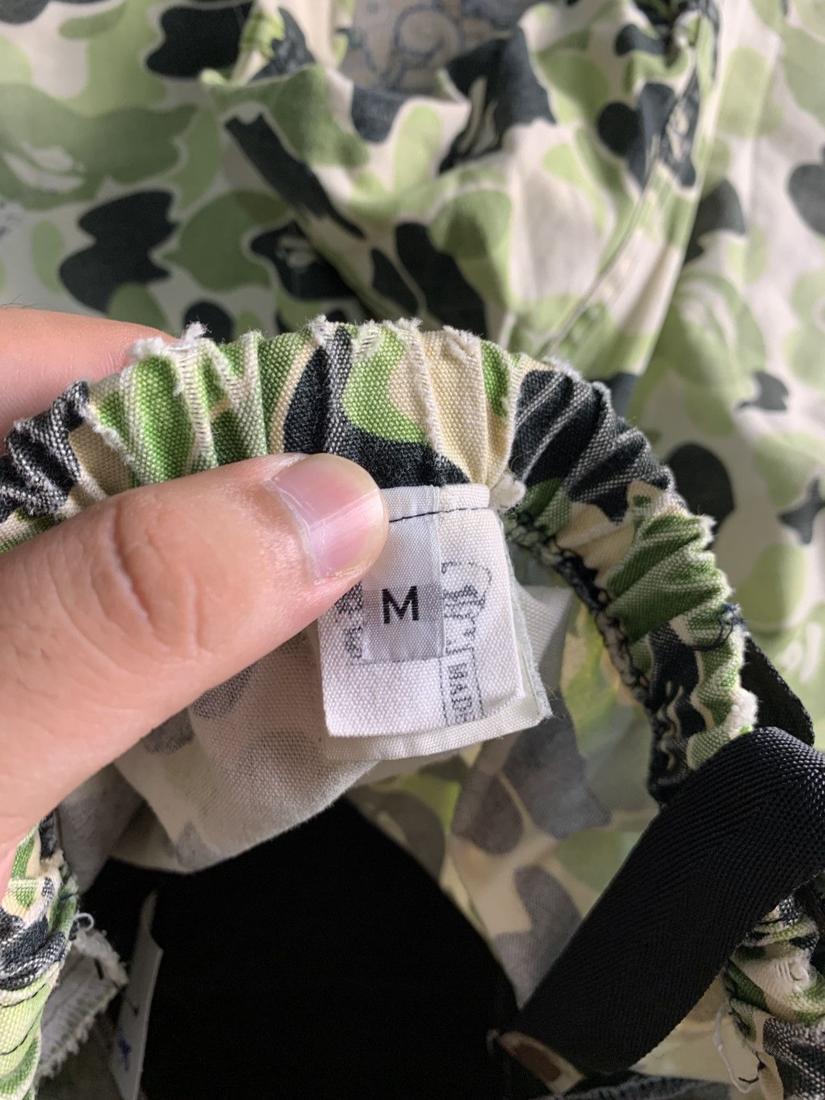 Japanese Brand A Bathing Ape Camo cargo short pant Size US 35 - 3 Thumbnail
