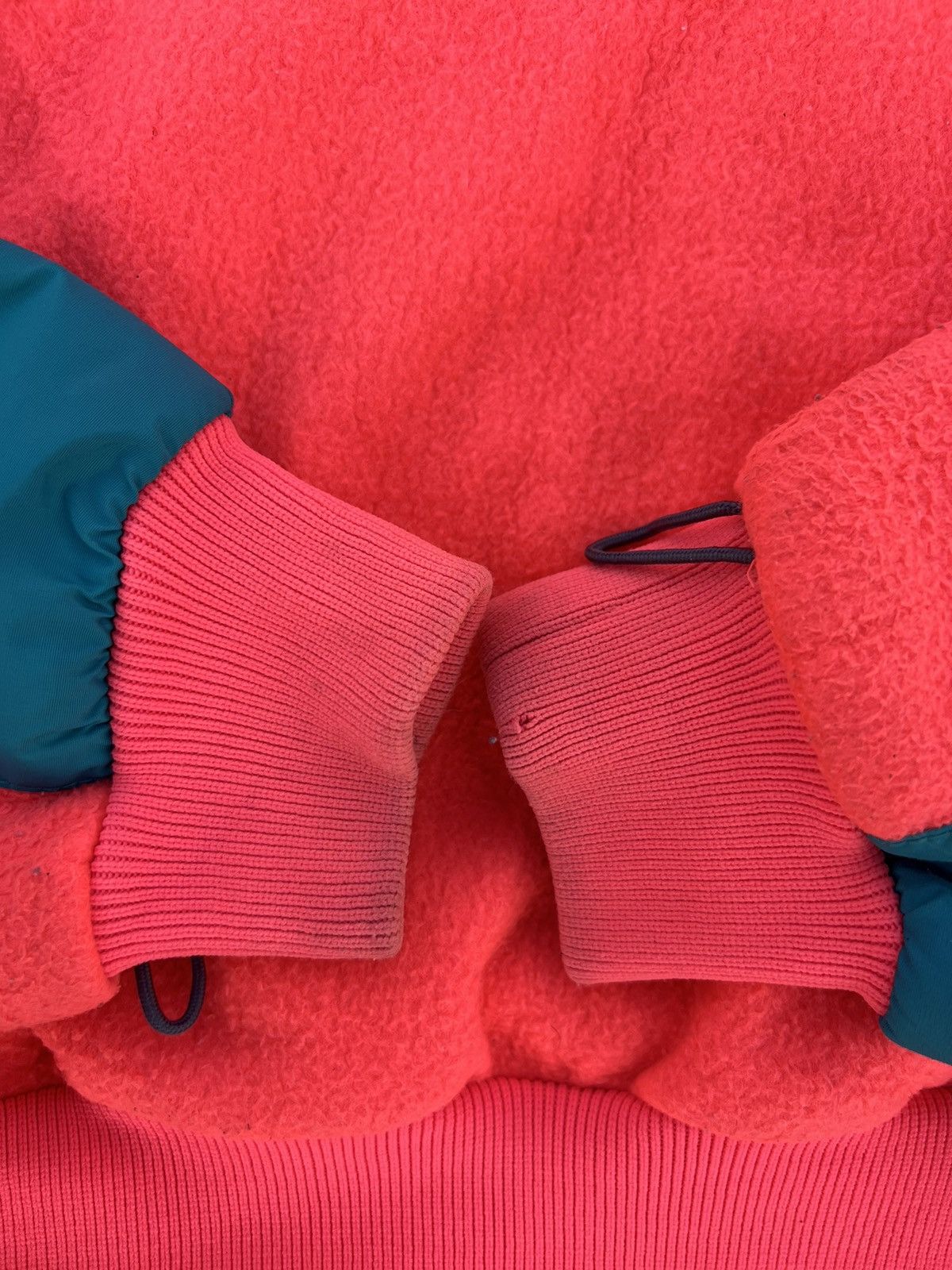 Columbia × Vintage Vintage Columbia Wizbang Colourful Fleece Jacket Size US L / EU 52-54 / 3 - 8 Thumbnail