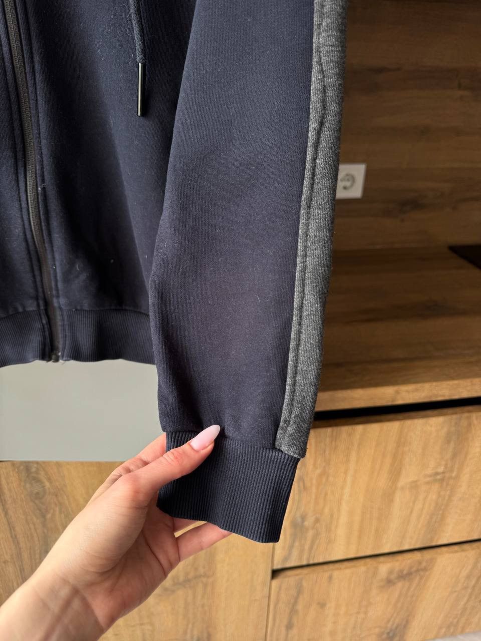 Dirk Bikkembergs × Vintage DIRK BIKKEMBERGS SPORT GREAT QUALITY VINTAGE ZIP SWEATSHIRT Size US L / EU 52-54 / 3 - 6 Thumbnail