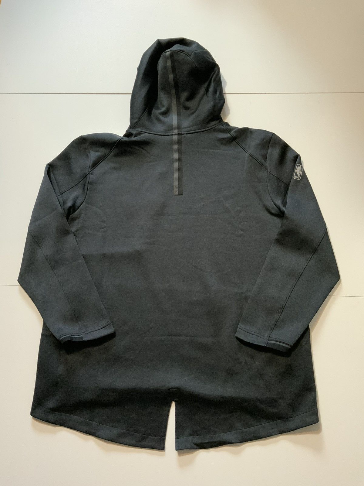 NBA × Nike Nike NBA Los Angeles Clippers Asymmetric Tech Fleece Hoodie Size US XXL / EU 58 / 5 - 2 Thumbnail