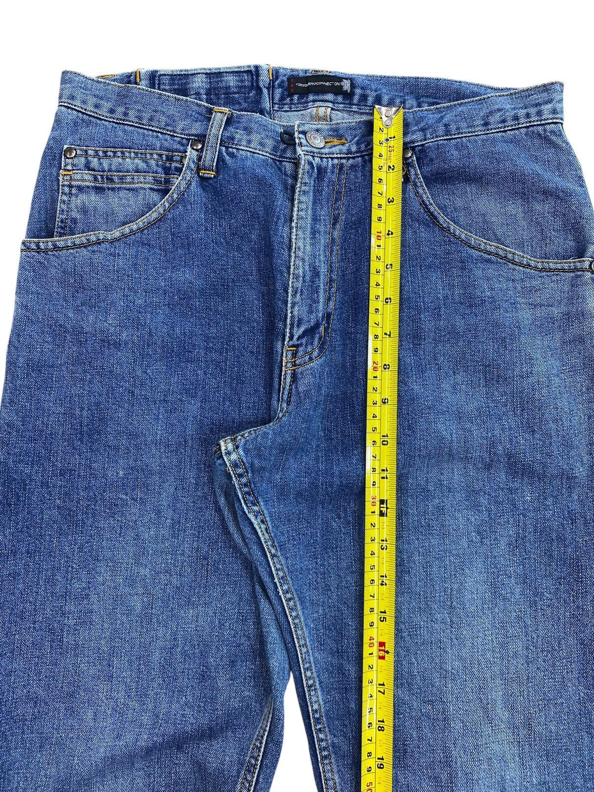 Japanese Brand Japanese Brand THC Blue Wash Style Loose Jeans Size US 31 - 10 Thumbnail