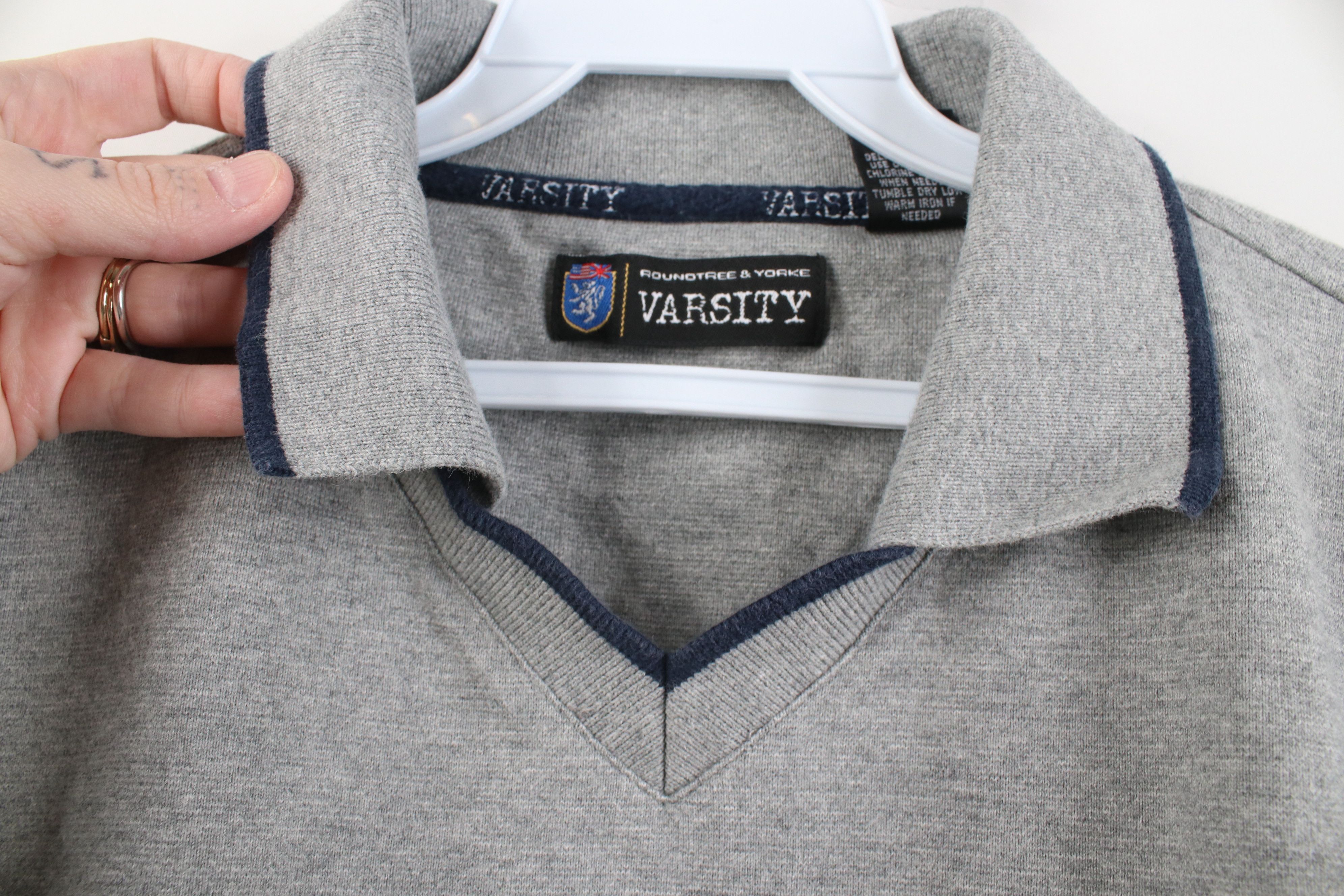 Vintage Vintage 90s Y2K Streetwear Collared Rugby Polo Shirt Size US L / EU 52-54 / 3 - 5 Thumbnail