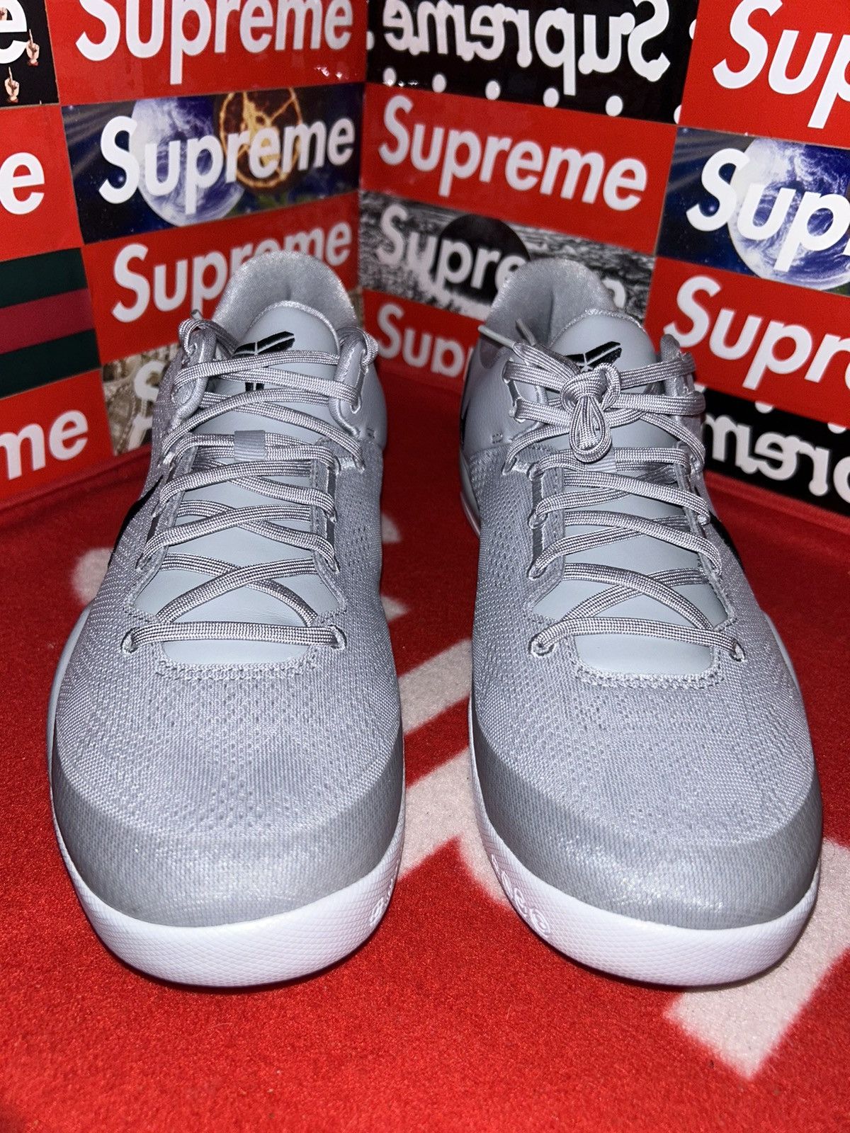 Nike Nike Kobe 8 Protro TB Wolf Grey Black HM6469-001 size 13 NEW Size US 13 / EU 46 - 2 Thumbnail