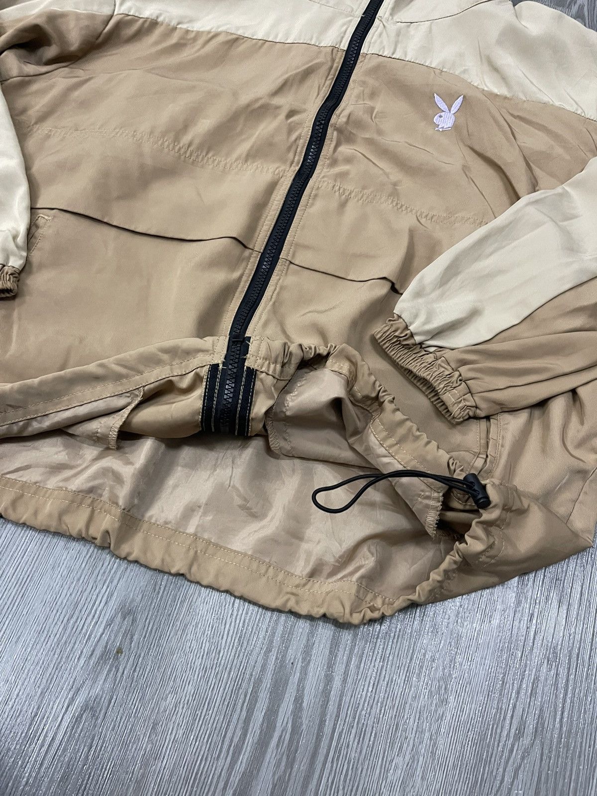 Playboy Playboy Back Spellout Jacket Size L / US 10 / IT 46 - 4 Thumbnail