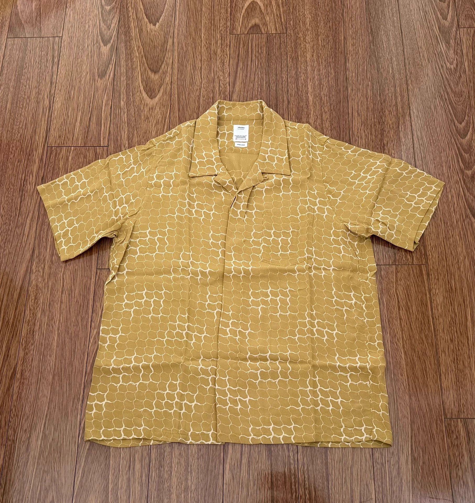 Visvim Visvim Free Edge Shirt S/S LATTICE | Grailed