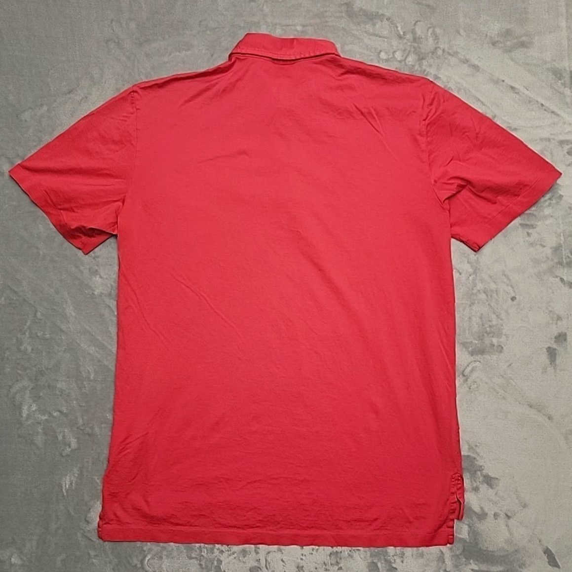 Ralph Lauren VINTAGE Polo Golf Ralph Lauren Shirt Mens L Red Lisle 100% Pima Cotton Casual Size US L / EU 52-54 / 3 - 6 Thumbnail