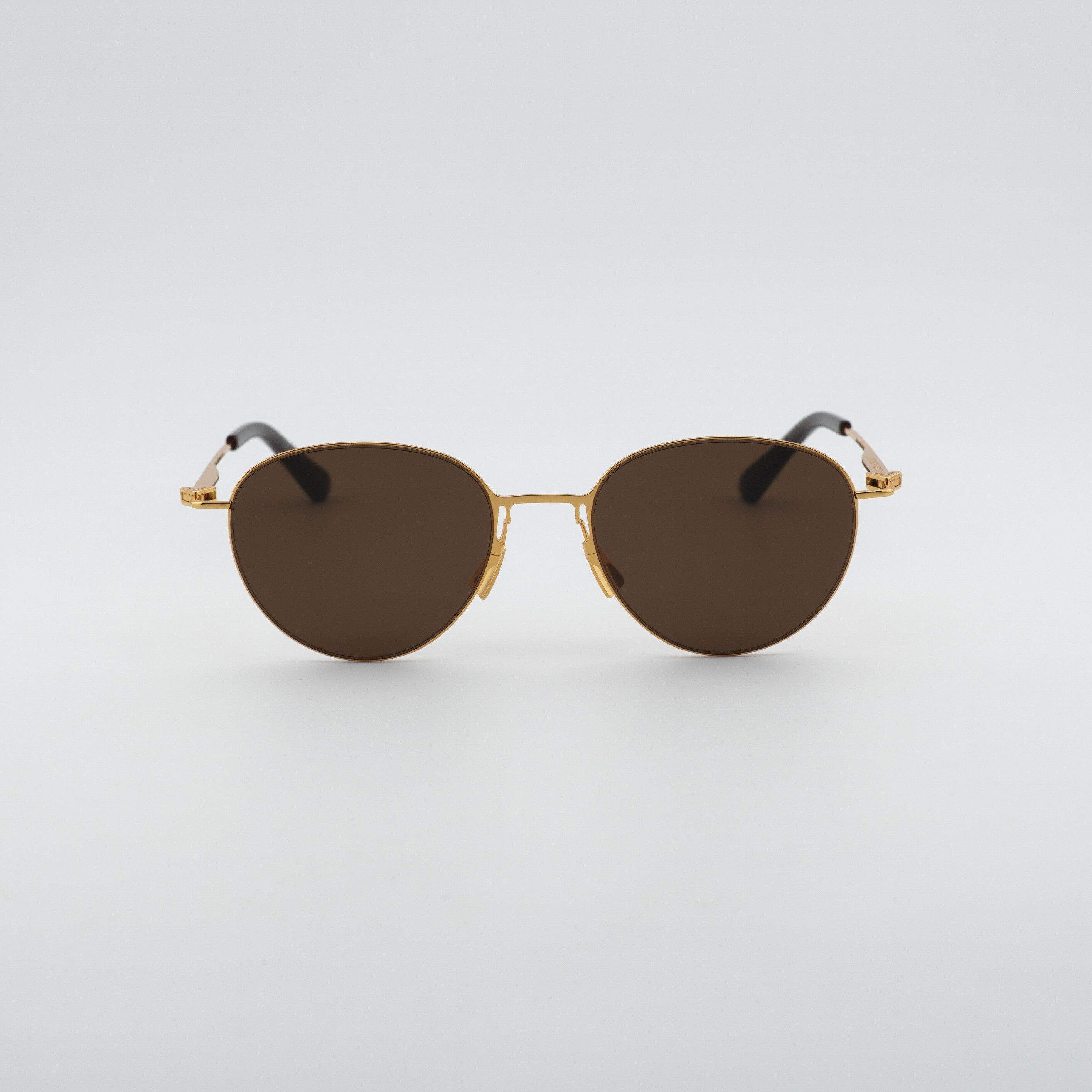Bottega Veneta Bottega Veneta BV1268S 002 Gold Aviator Sunglasses Size ONE SIZE - 6 Thumbnail