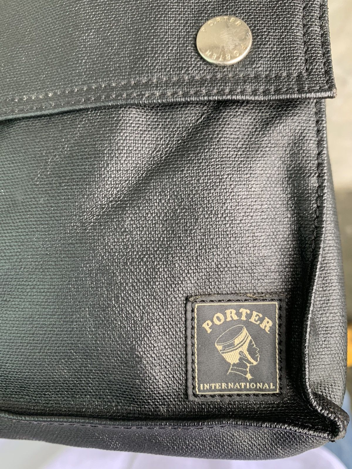 Porter Waxed Sling Bag Size ONE SIZE - 6 Thumbnail